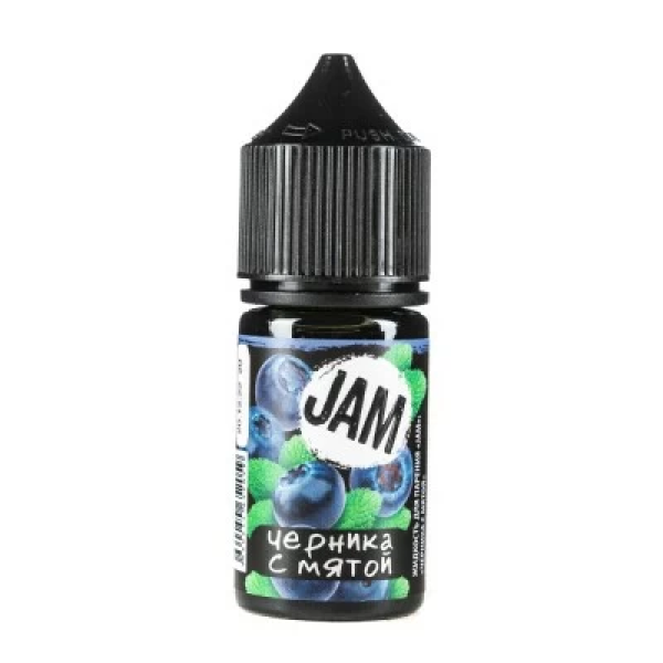 Жидкость Jam Suprime Salt Черника с Мятой (30 мл, 20 мг/мл) в Нарьян-Маре