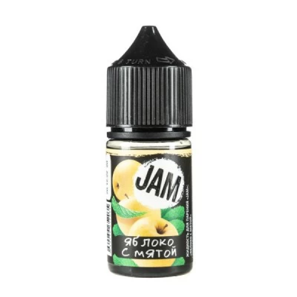 Жидкость Jam Suprime Salt Яблоко с Мятой (30 мл, 20 мг/мл) в Нарьян-Маре
