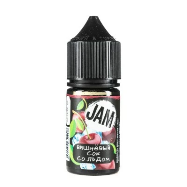 Жидкость Jam Suprime Salt Вишневый Сок со Льдом (30 мл, 50 мг/мл) в Нарьян-Маре