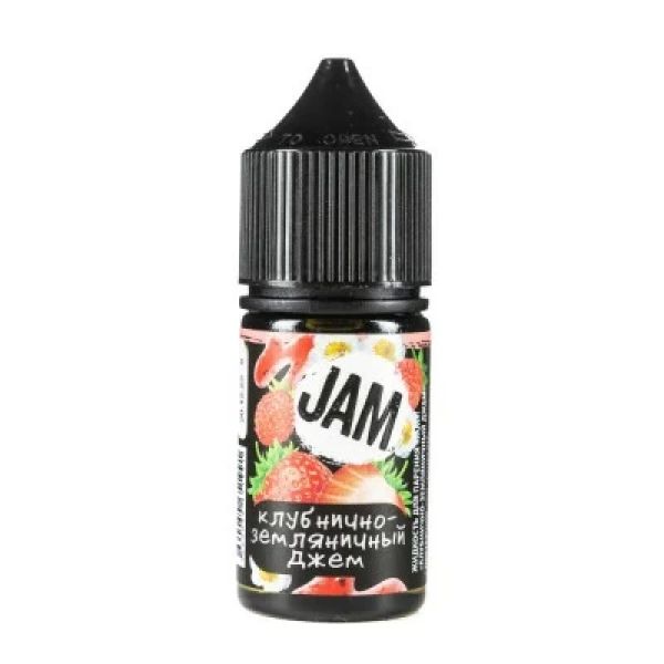 Жидкость Jam Suprime Salt Клубничный Земляничный Джем (30 мл, 50 мг/мл) в Нарьян-Маре