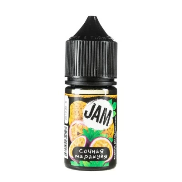 Жидкость Jam Suprime Salt Сочная Маракуйя (30 мл, 50 мг/мл) в Нарьян-Маре