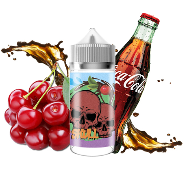 Жидкость SKULL Cherry Cola (Вишня Ледяная кола) (100 мл, 0 мг/мл) в Нарьян-Маре
