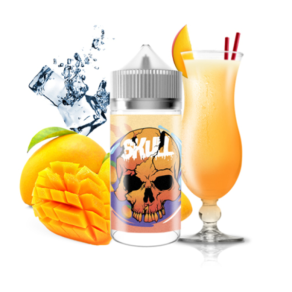 Жидкость SKULL Juicy Mango (Манго И Холодок) (100 мл, 0 мг/мл) в Нарьян-Маре