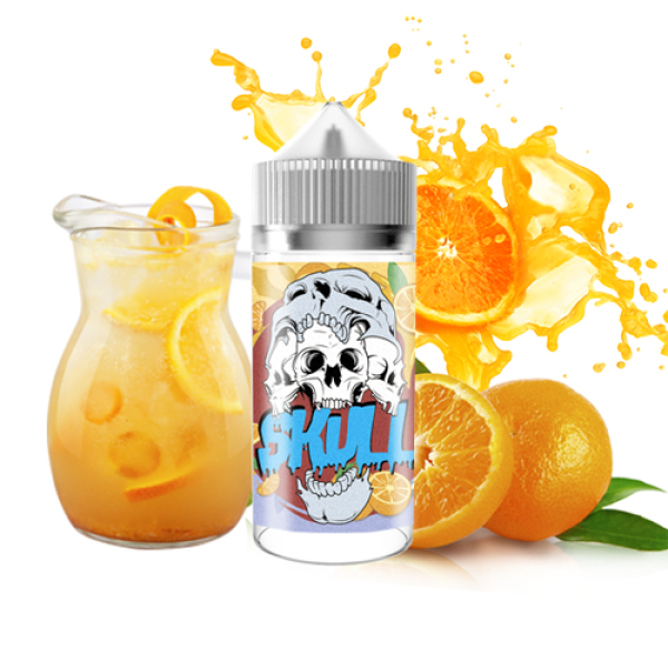 Жидкость SKULL Orange Lemonade (Апельсиновый Лимонад) (100 мл, 0 мг/мл) в Нарьян-Маре