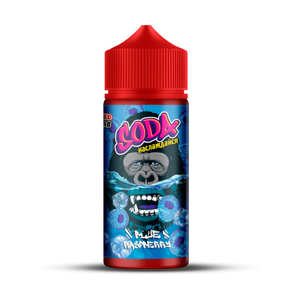 Жидкость Soda Blue Raspberry (Синяя малина) (30 мл, 20 мг/мл) в Нарьян-Маре