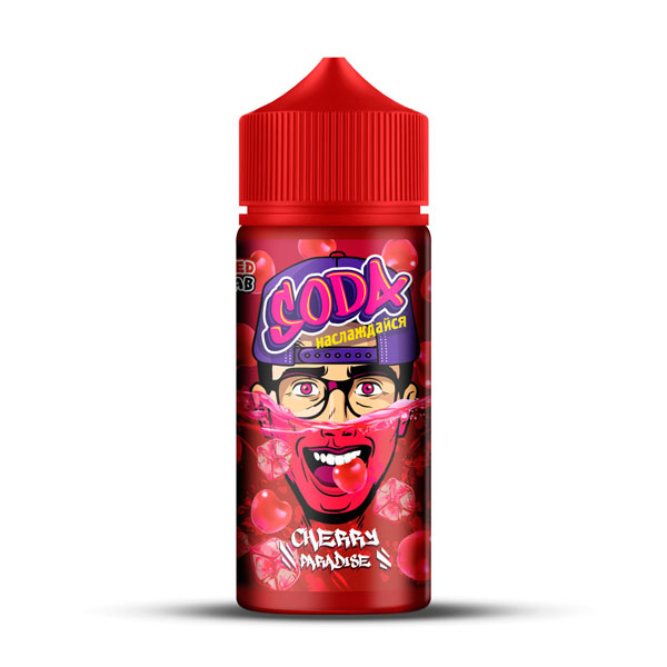 Жидкость Soda Cherry (Вишня) (30 мл, 20 мг/мл) в Нарьян-Маре