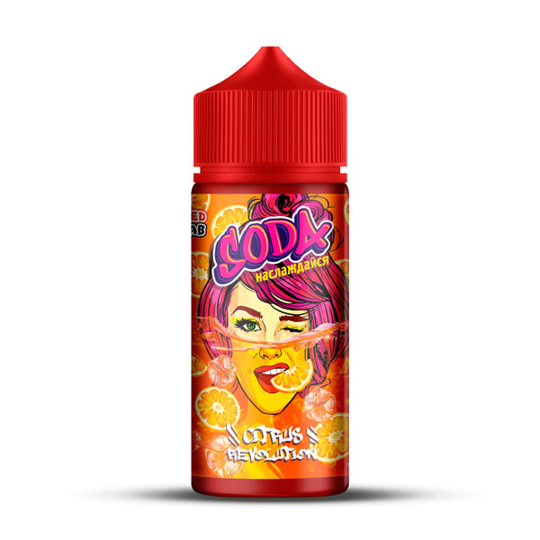 Жидкость Soda Citrus (Цитрус) (30 мл, 20 мг/мл) в Нарьян-Маре
