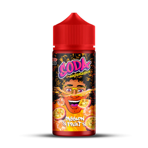 Жидкость Soda Passion Fruit (Маракуйя) (30 мл, 20 мг/мл) в Нарьян-Маре