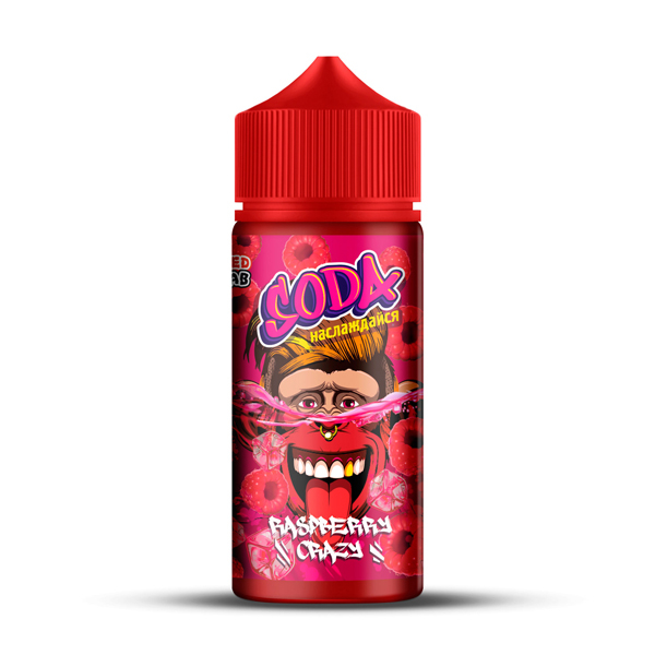 Жидкость Soda Raspberry (Малина) (30 мл, 20 мг/мл) в Нарьян-Маре