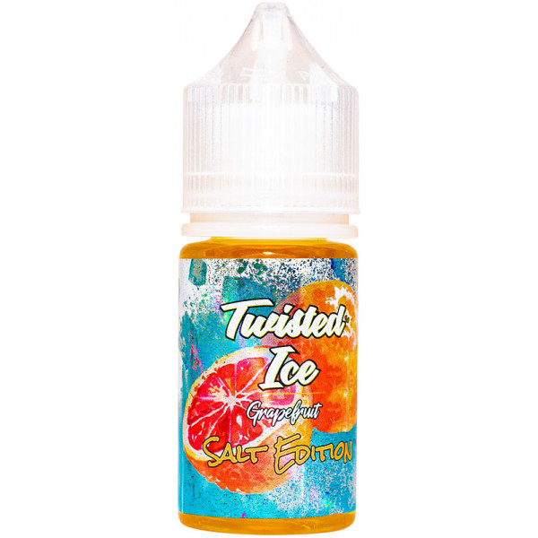 Жидкость Twisted Ice Salt Grapefruit (Грейпфрут С Ананасом) (30 мл, 20 мг/мл) в Нарьян-Маре