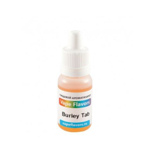 Ароматизатор Vape Flavors Burley Tab (Классический Табак) 10мл в Нарьян-Маре