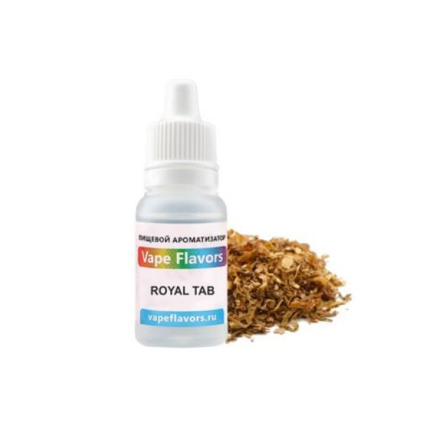 Ароматизатор Vape Flavors Royal Tab (Американский Табак) 10мл в Нарьян-Маре
