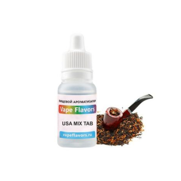 Ароматизатор Vape Flavors Usa Mix (Трубчатый табак) 10мл в Нарьян-Маре