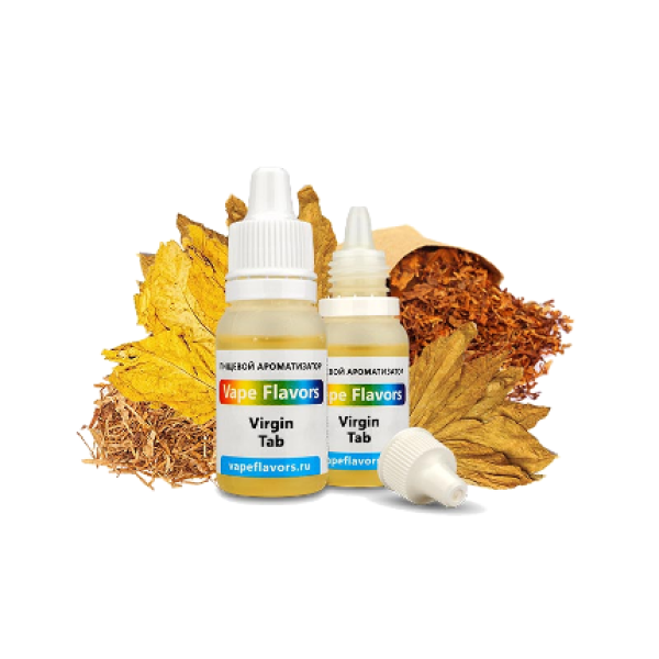 Ароматизатор Vape Flavors Virgin Tab (Табак Вирджиния) 10мл в Нарьян-Маре