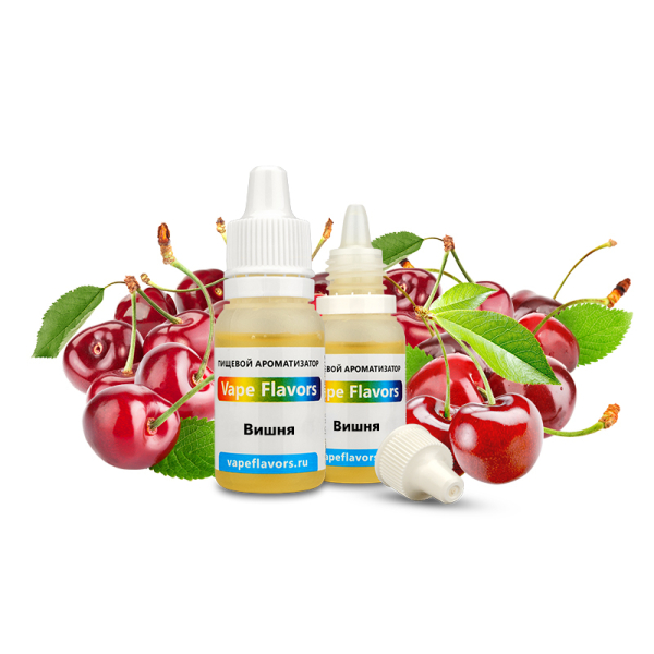 Ароматизатор Vape Flavors Вишня 10мл в Нарьян-Маре