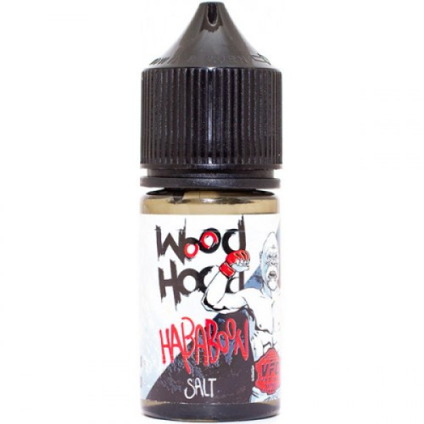 Жидкость Wood Hood Hababoon (Грейпфрут Маракуйя Лед) (30 мл, 20 мг/мл) в Нарьян-Маре