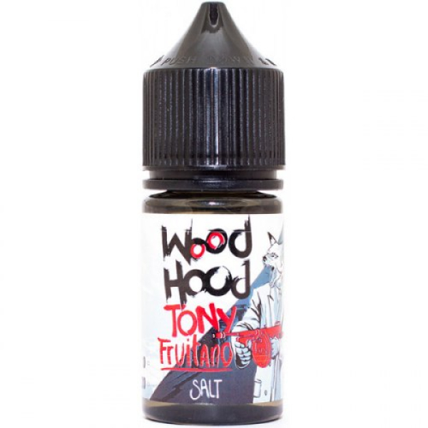 Жидкость Wood Hood Tony Fruitano (Виноградная Кола Лед) (30 мл, 20 мг/мл) в Нарьян-Маре