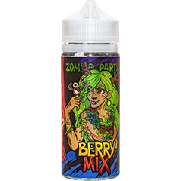 Жидкость Zombie Party Berry Mix (Лесные Ягоды) (120 мл, 3 мг/мл) в Нарьян-Маре