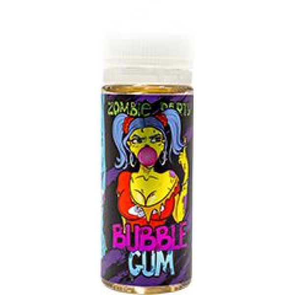Жидкость Zombie Party Bubble Gum (Жвачка С Персиком) (120 мл, 3 мг/мл) в Нарьян-Маре