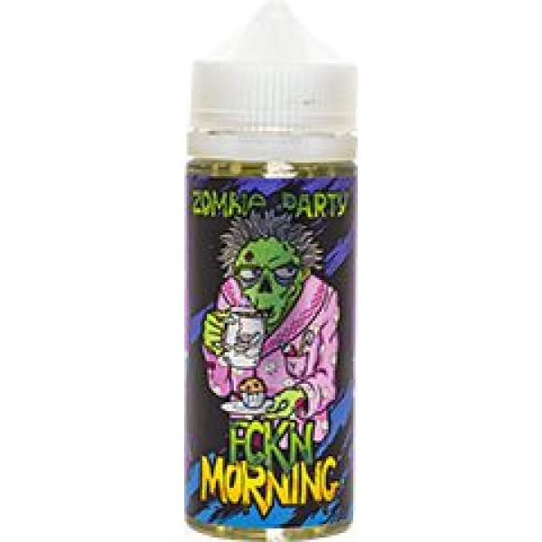 Жидкость Zombie Party Fckn Morning (Утро) (120 мл, 3 мг/мл) в Нарьян-Маре