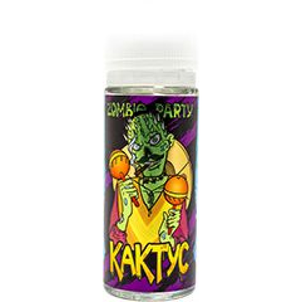 Жидкость Zombie Party Kaktus (Кактус) (120 мл, 3 мг/мл) в Нарьян-Маре