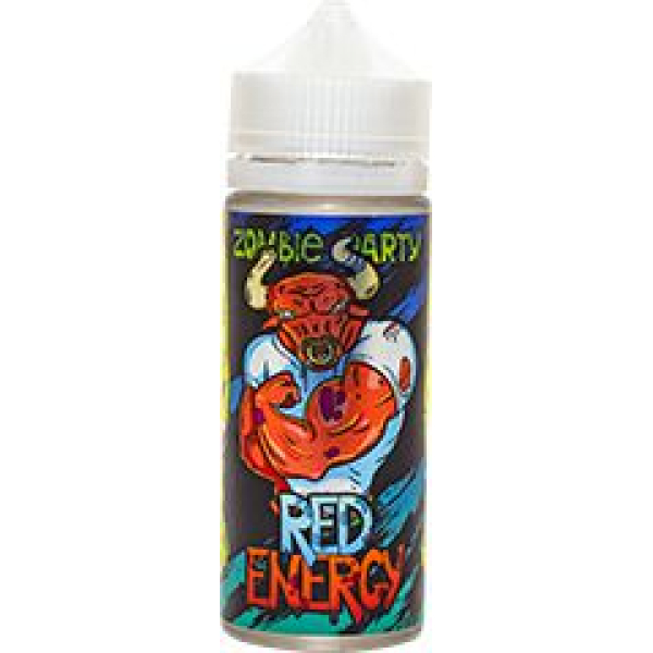Жидкость Zombie Party Red Energy (Энегретик) (120 мл, 3 мг/мл) в Нарьян-Маре