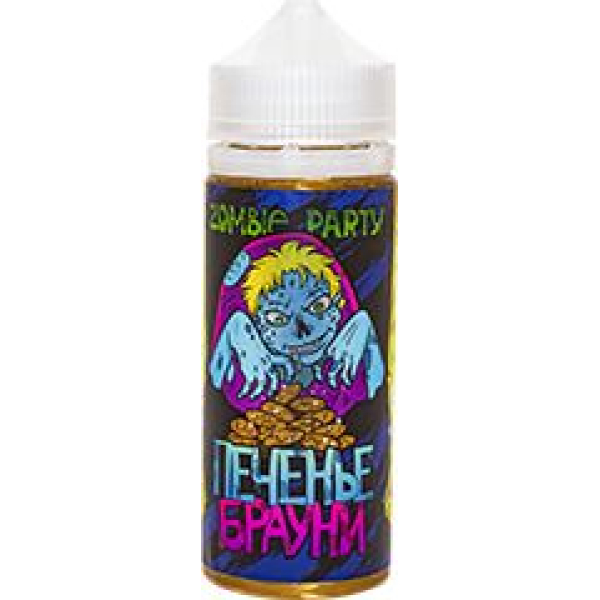 Жидкость Zombie Party Печенье Брауни (120 мл, 3 мг/мл) в Нарьян-Маре