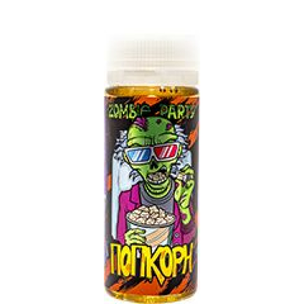 Жидкость Zombie Party Попкорн (120 мл, 3 мг/мл) в Нарьян-Маре
