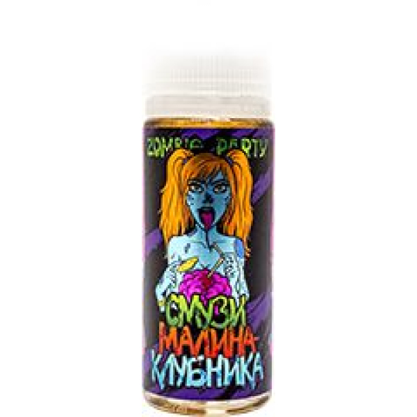 Жидкость Zombie Party Смузи  Малины клубники) (120 мл, 3 мг/мл) в Нарьян-Маре