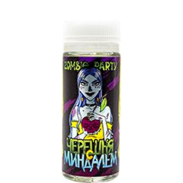 Жидкость Zombie Party Черешня С Миндалём (120 мл, 3 мг/мл) в Нарьян-Маре