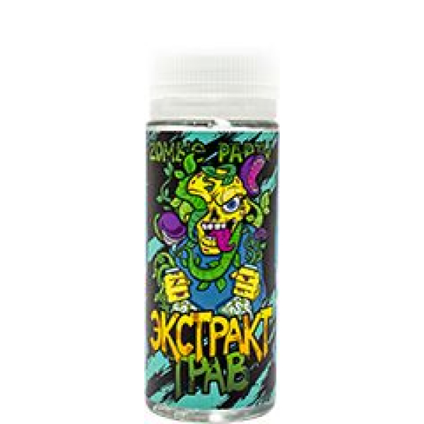 Жидкость Zombie Party Экстракт Трав (120 мл, 3 мг/мл) в Нарьян-Маре