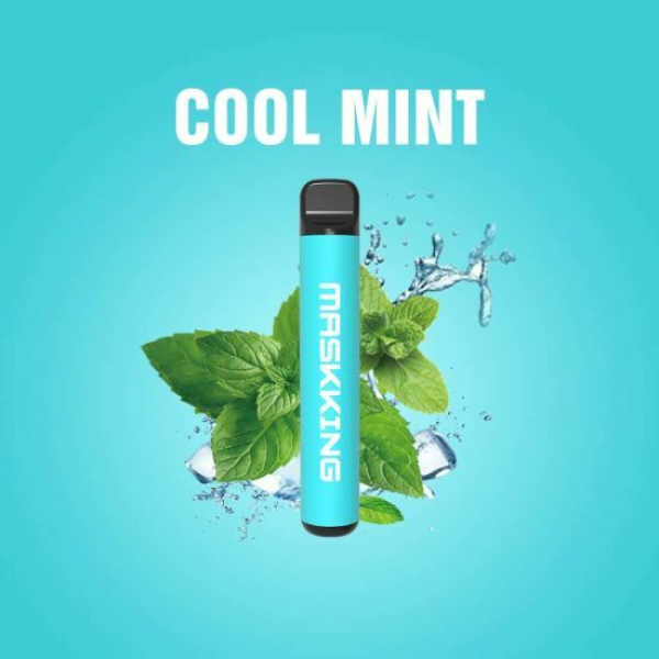 Одноразовая электронная сигарета Maskking High Pro Cool Mint (Ледняная Мята) 1000 затяжек в Нарьян-Маре