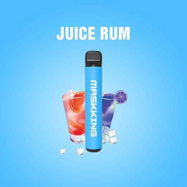 Одноразовая электронная сигарета Maskking High Pro Juice Rum (Маракуйя Лимон) 1000 затяжек в Нарьян-Маре