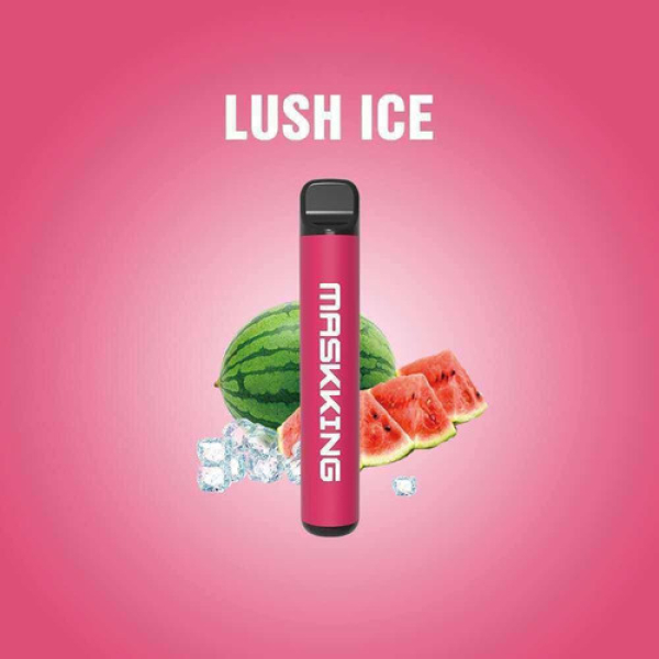Одноразовая электронная сигарета Maskking High Pro Lush Ice (Арбузный Взрыв) 1000 затяжек в Нарьян-Маре