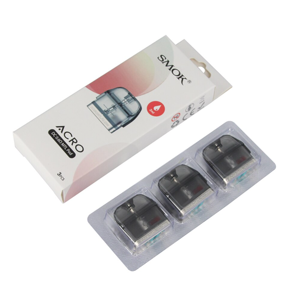 Упаковка картриджей SMOK ACRO 0.6(в упак. 3 шт.) в Нарьян-Маре