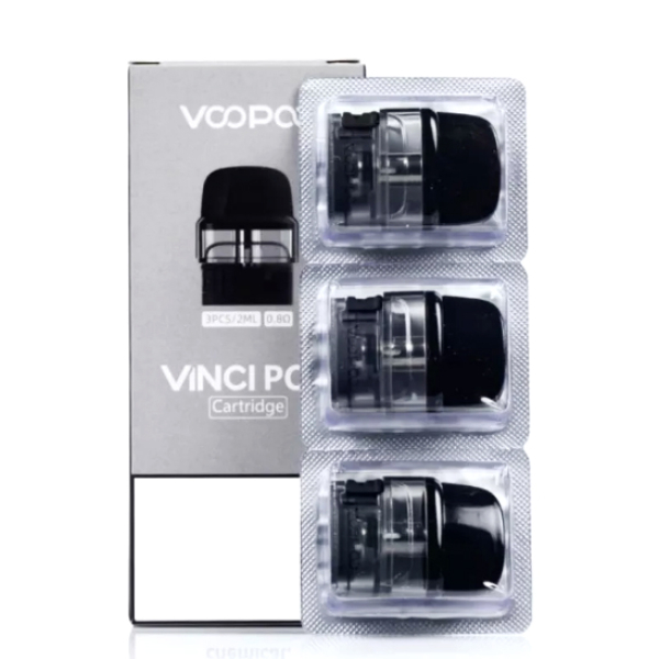 Картриджи VOOPOO Drag Nano 2 | Vinci Pod 2ml 1.2ohm 1 упаковка (в упак. 3 шт.) в Нарьян-Маре