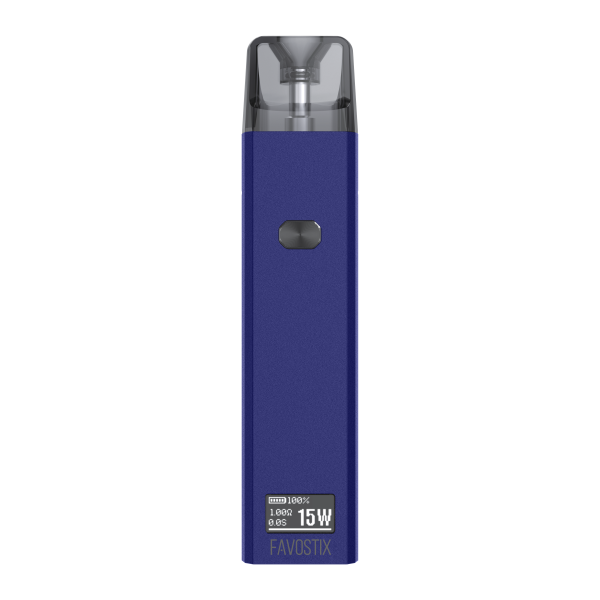 BRUSKO FAVOSTIX (1000 mAh, фиолетовый) в Нарьян-Маре