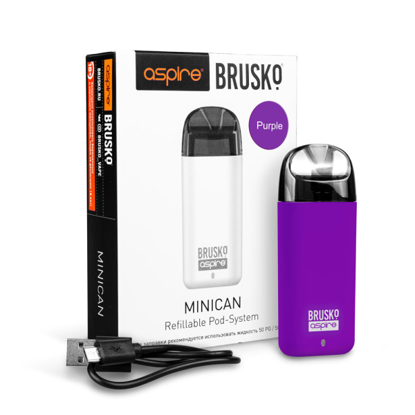 Brusko MINICAN 2 (400 мАч, Фиолетовый) в Нарьян-Маре