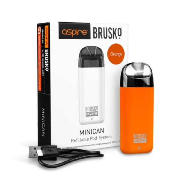 Brusko MINICAN plus (850 мАч, Оранжевый) в Нарьян-Маре