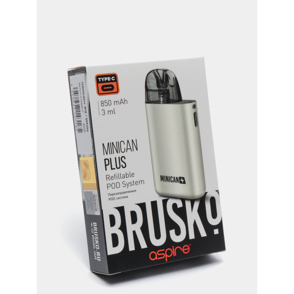 Brusko MINICAN plus (850 мАч, Серый) в Нарьян-Маре