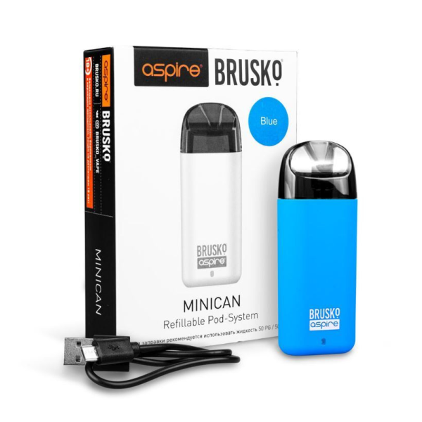 Brusko MINICAN plus (850 мАч, Синий) в Нарьян-Маре