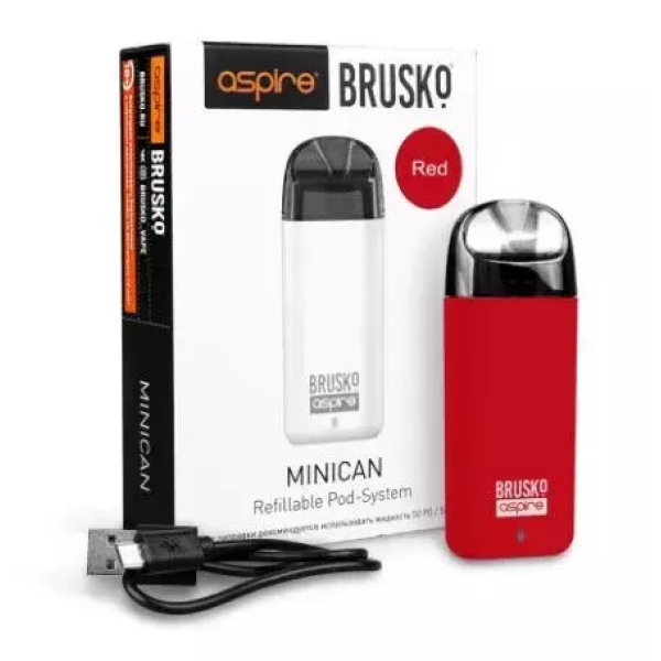 Brusko MINICAN (350 мАч, Красный) в Нарьян-Маре