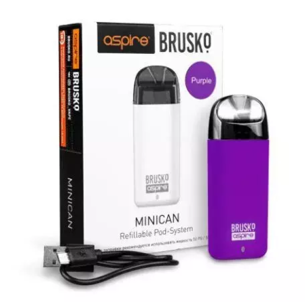 Brusko MINICAN (350 мАч, Фиолетовый) в Нарьян-Маре