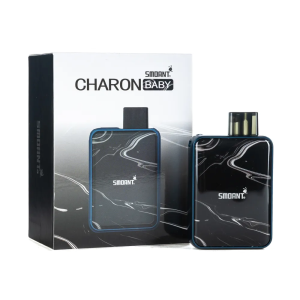 Smoant Charon Baby Pod Kit (750 мАч, синий,черный) в Нарьян-Маре