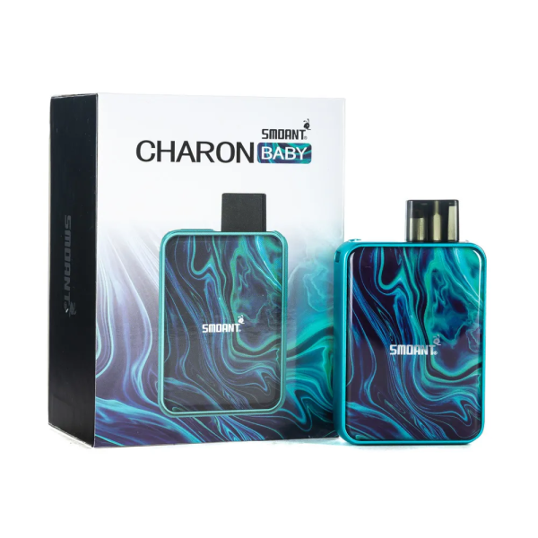 Smoant Charon Baby Pod Kit (750 мАч, синий) в Нарьян-Маре