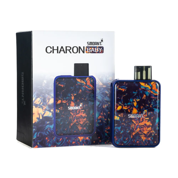 Smoant Charon Baby Pod Kit (750 мАч, фиолетовый) в Нарьян-Маре