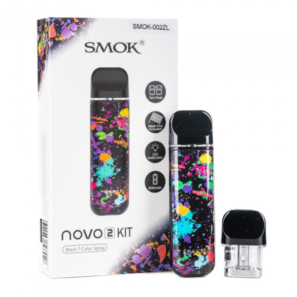 POD-система SMOK Novo 2 Pod 800 mAh Kit Spray в Нарьян-Маре