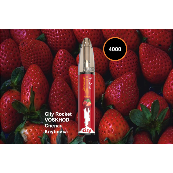 City Rocket VOSKHOD, 4000 тяг в Нарьян-Маре