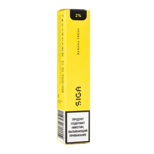 Siga Banana fresh, 1500 тяг в Нарьян-Маре
