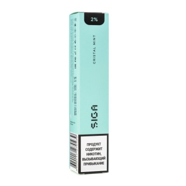 Siga Cristal Mint, 1500 тяг в Нарьян-Маре